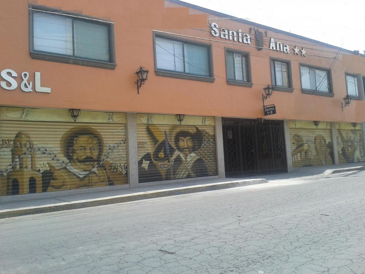 Hotel Tolotzin Toluca Extérieur photo