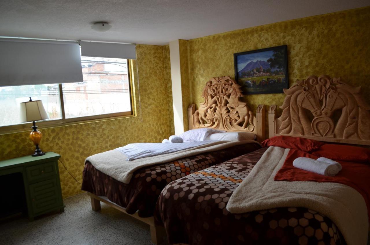 Hotel Tolotzin Toluca Chambre photo