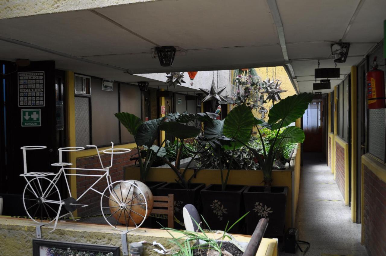 Hotel Tolotzin Toluca Extérieur photo